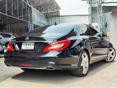 2012 MERCEDES-BENZ CLS 250 CDI (ดีเซล)  2.1 Coupe​ Dynamic รูปที่ 7